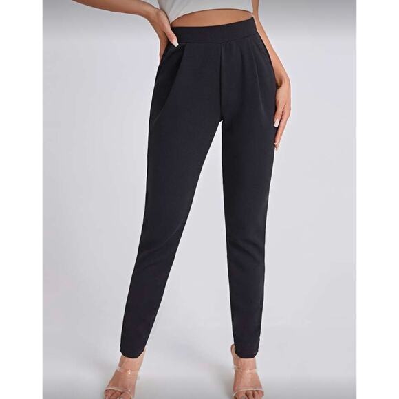 Women's Dressy Black Pants - Picture 4 of 4